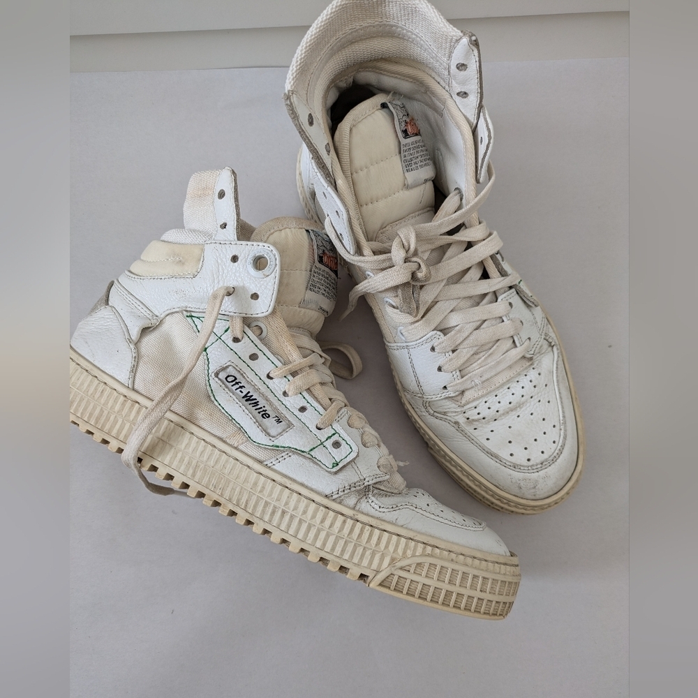 Off-White Off-Court 3.0 White Mens Size 37 US 6.5 Sneaker Running Shoe